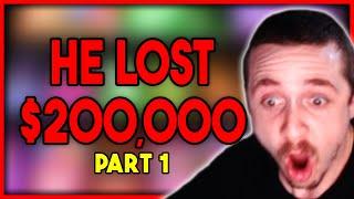 How bossmanjack lost 200k - Part 1