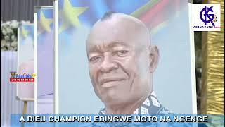 *LES OBSÈQUES DU CHAMPION DU CONGO, EDINGWE MOTO NA NGENGE