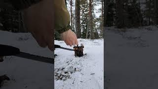  Firestarter - sawdust and wax    #outdoors #forest #survival #firestarters