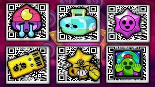 QR CODE  QR CODE BRAWL STARS PIN  NEW UPDATES TIPS  BRAWL STARS