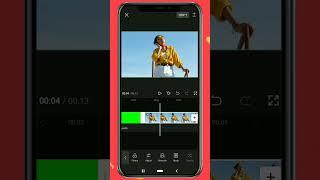 How to Make Your Own Green Screen Video on CapCut #shorts #capcut