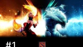 Let's play на Dota2#1