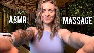 ASMR FAST & AGGRESSIVE MASSAGE ‍️