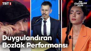 Tüyleri Diken Diken Eden Bozlak Performansı  - Sen Türkülerini Söyle 8. Bölüm @trt1