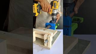 Very cool tricks with the drill machine #shorts #tricks