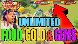 Dragon Mania Legends Hack - I Got Unlimited Free Money, Gems & Food with Dragon Mania Legends MOD