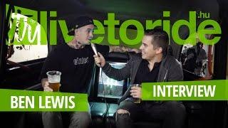 Ben Lewis interview - Battle Of Hastings - livetoride.hu