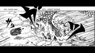 itachi vs orochimaru [MANGA] (3rd meeting)