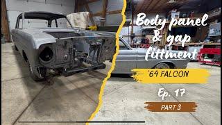 Dialing in Door Gaps & Body Lines on my classic car