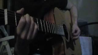 Slipknot - Snuff - Acoustic guitar cover