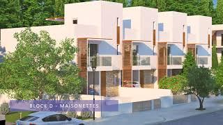 1, 2, 3 BEDROOM APARTMENTS, MAISONETTES & SHOPS FOR SALE IN PAPHOS, CYPRUS