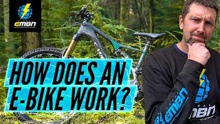 How Does An Electric Bike Work | The Basics Of An E-MTB