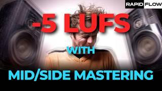 Mid/Side Mastering Chain for Crushing -5 LUFS (Ableton Bitwig FL Studio Logic)