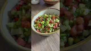 Tez bazar salatim #foodshorts #tezbazar