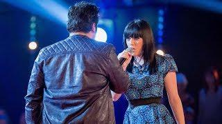 Christina Marie Vs Nathan Amzi: Battle Performance | The Voice UK - BBC