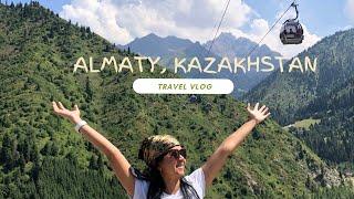 First time flying with Wizzair Abu Dhabi to Almaty, Kazakhstan | Backpacking in Central Asia