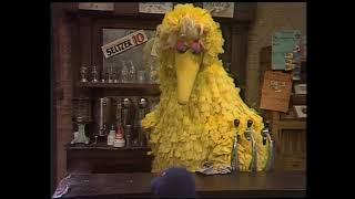 Sesame Street: 0748 Street Scenes - The Cookie Touch / Big Bird serves Grover