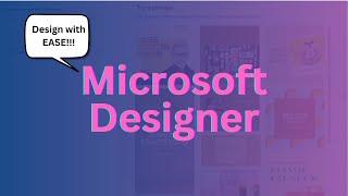 Microsoft Designer | Find Yourself as Designer