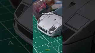 how can I tell its paper .      #lavahicrafts #automobile #papercraft #car