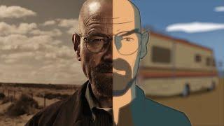 I spent 300 hours making a Breaking Bad anime opener