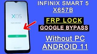 Infinix Smart 5 (X657B) FRP Bypass Android 11 Without PC | Google Account Bypass 2023 New Method