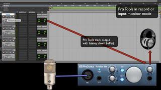 Monitoring and Latency in Pro Tools