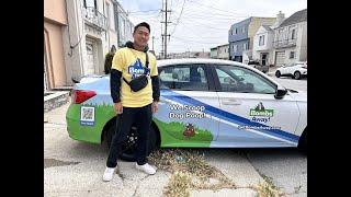How This Guy Runs His Dog Poop Scoop Business in San Francisco (A Ride Along)