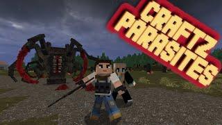 CraftZ Parasites: Это уже не просто Minecraft DayZ