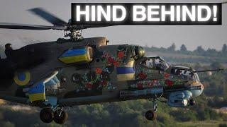 LÄGRE GÅR INTE! Ukrainska helikoptrar STRAFFAR Ryssland!