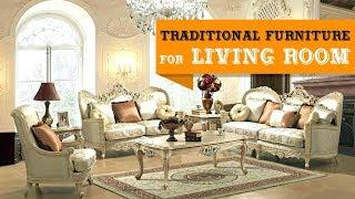 30+ Traditional Furniture Sets for Living Room