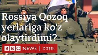 Россия Қозоғистон ерларига кўз олайтирмоқдами? - Мухолифат ЕвроОсиёдан чиқишни талаб қилмоқда