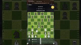 Today's Puzzle at Chess.com || Leaping into a Fork || chess.com  #codewitharhan #chess #chesscom