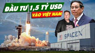 Thủ tướng Chỉ Đạo Khẩn Trương Thí Điểm Cấp Phép Internet Vệ Tinh Starlink: SpaceX Đầu Tư 1,5 Tỷ USD