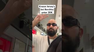 Krasse Jersey‘s bei Bershka unter 30€ #bershka #vlog #fashionshorts #jersey