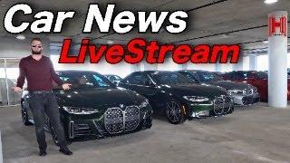 Car News Live + Q&A with Hawkeye Rides: Ask Now! | Full Specs & Insights