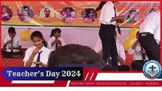 "School Life in Motion: A Journey of Emotions | Teachers' Day Dance 2024"