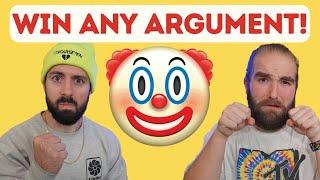 6 Clever Ways to Win an Argument | Men With Mics Clips