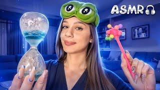 АСМР, ЯКЕ НЕ ПОТРІБНО ДИВИТИСЬ (частина 4) Легкий asmr, щоб швидко заснути (дотримуйся інструкцій)