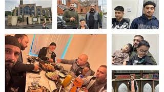 Special Dawat from Qazi Ali Haider,Waheed,Azeem,Nadeem & Family(Accrington)Raza Jamia Mosque tour