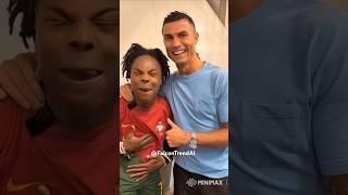 Bro wtf AI  #ronaldo #ishowspeed #urcristiano #ai #aivideo