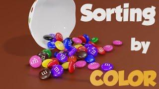 Sorting for kindergarten | Sorting Objects for Kids | Sorting Games for Preschool |color sorter game