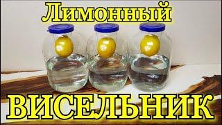 ЛИМОННАЯ ВОДКА ( ВИСЕЛЬНИК ) простой рецепт