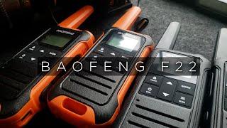 Baofeng F22 Best Budget Walkie Talkie