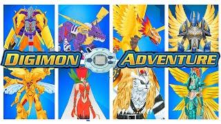 Digimon Adventure | All Digimons - Todos los Digimons y sus Fases