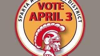 Sparta School District Referendum