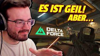 Delta Force ist TOP, aber es fehlt etwas... - Erste Runden & Eindruck