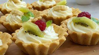 The most delicate Tartlets with filling