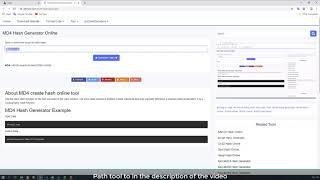 MD4 Hash Generator Online
