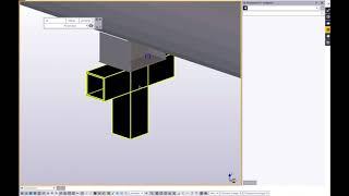 [Tekla Aveva Interoperability #3] Creation of pipe supports / Создание опор трубопроводов