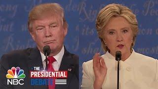 Hillary Clinton: Nuclear Launchers Would Not Trust Donald Trump with Codes | NBC News